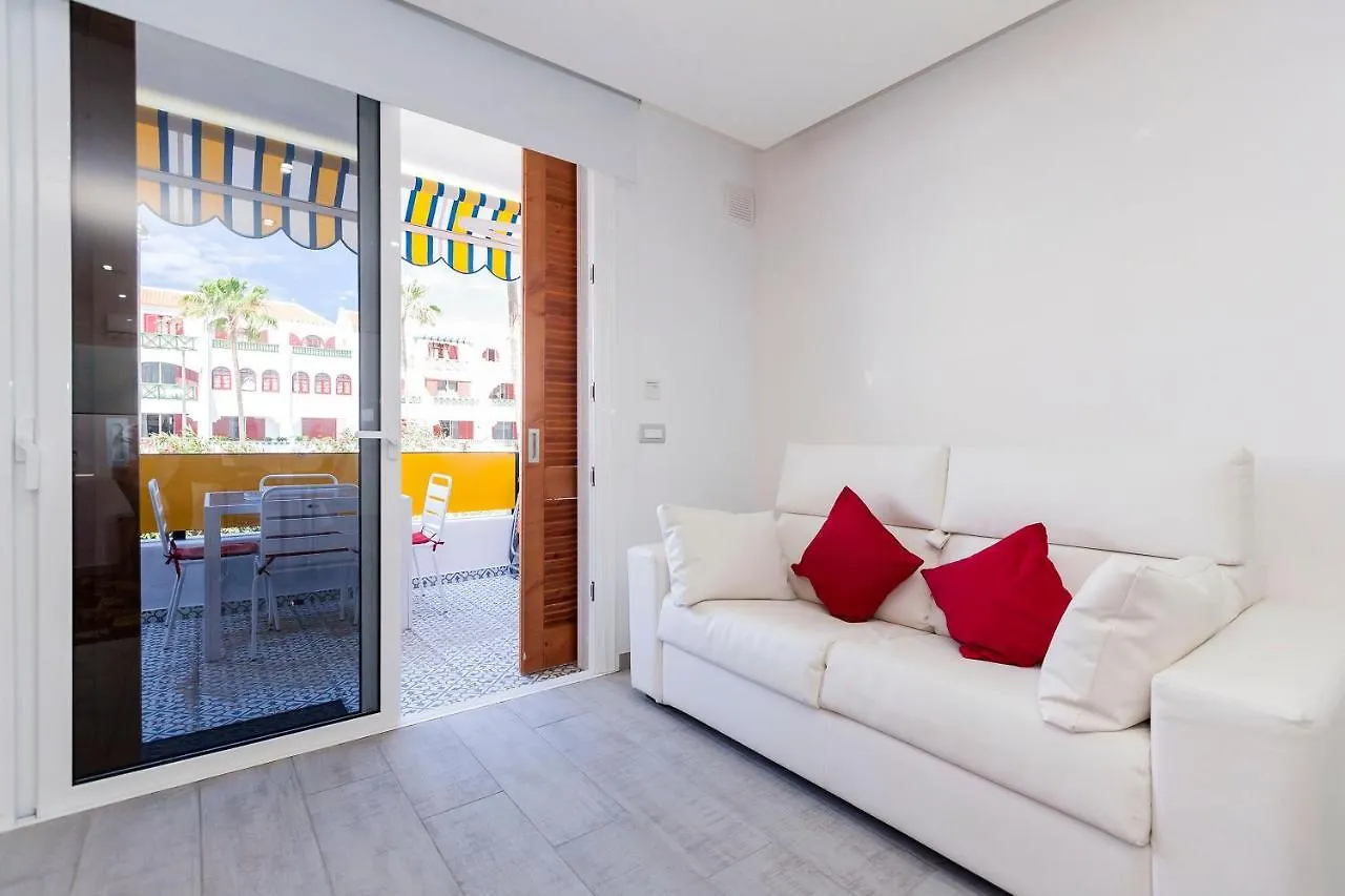 Apartment Estudio 1 Sara En Playa De Las America - Sara Vacation Costa Adeje  Spain